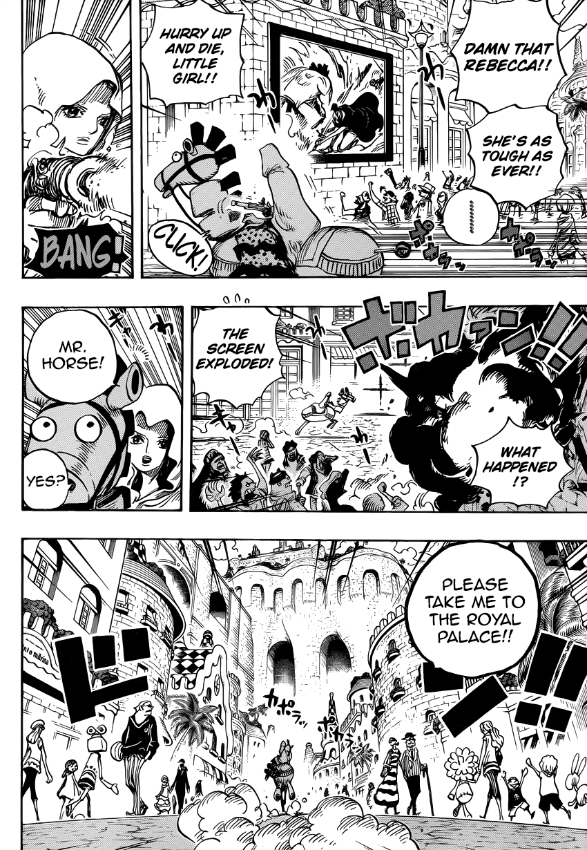 One Piece, Chapter 725 image 08